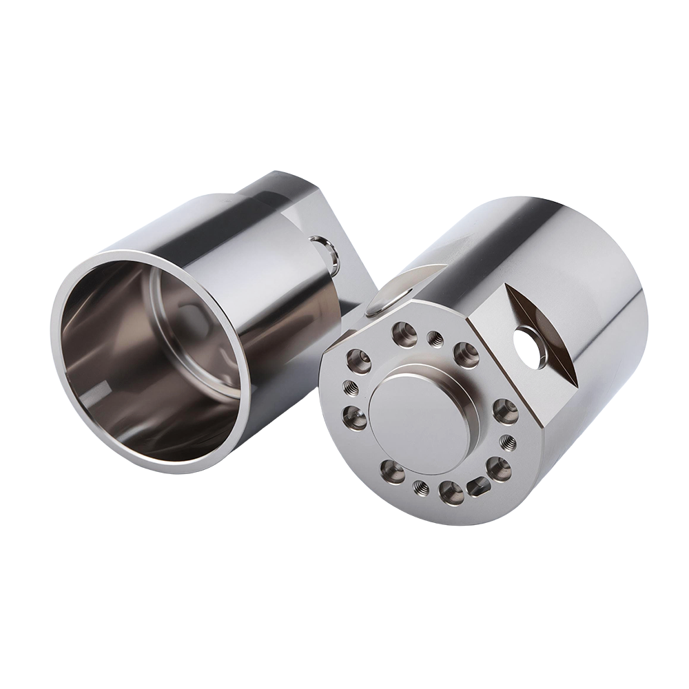CNC Automotive přesně obrobené pouzdro elektromagnetického ventilu